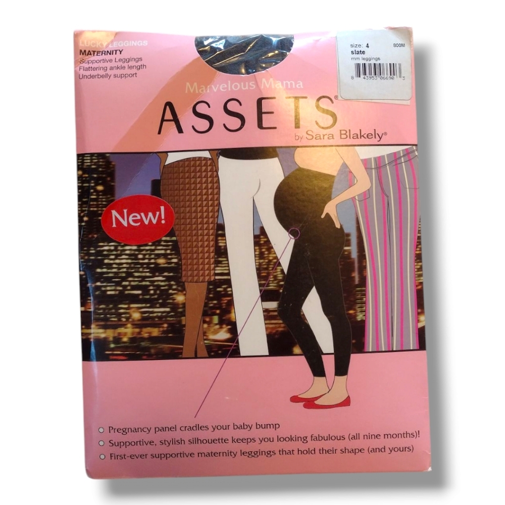 Spanx Assets by Sara Blakely Maternity Lucky Leggings (Size 4)
